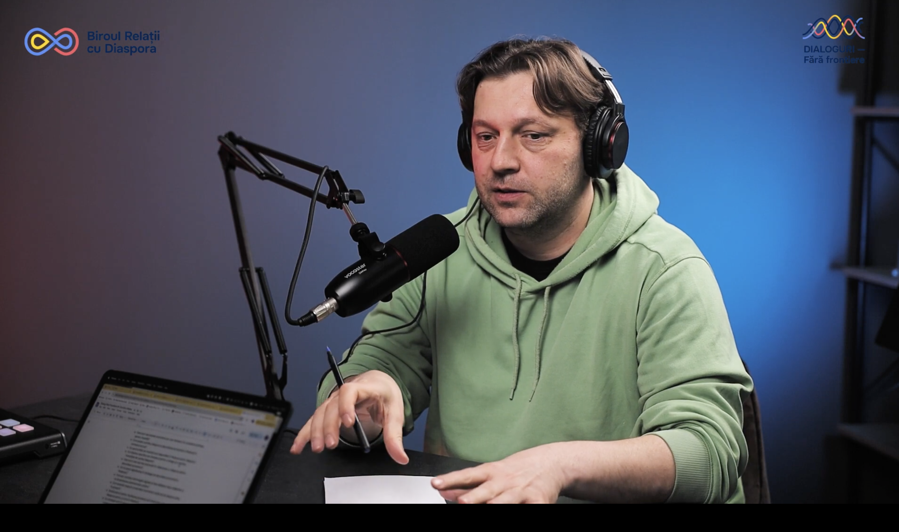 Podcast „Dialoguri fără frontiere” cu Dumitru Alaiba