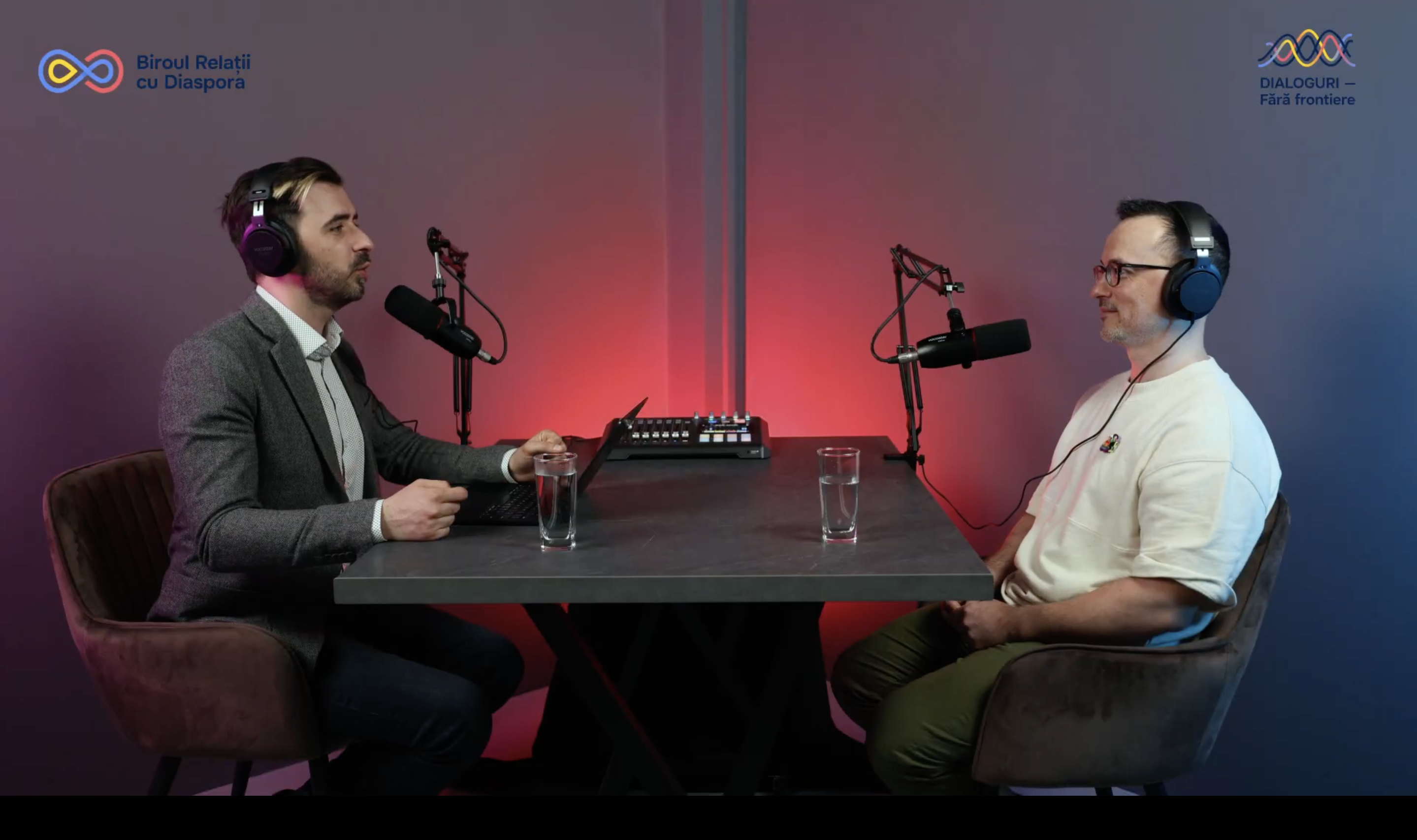 Podcast „Dialoguri fără frontiere” cu Oleg Chirita