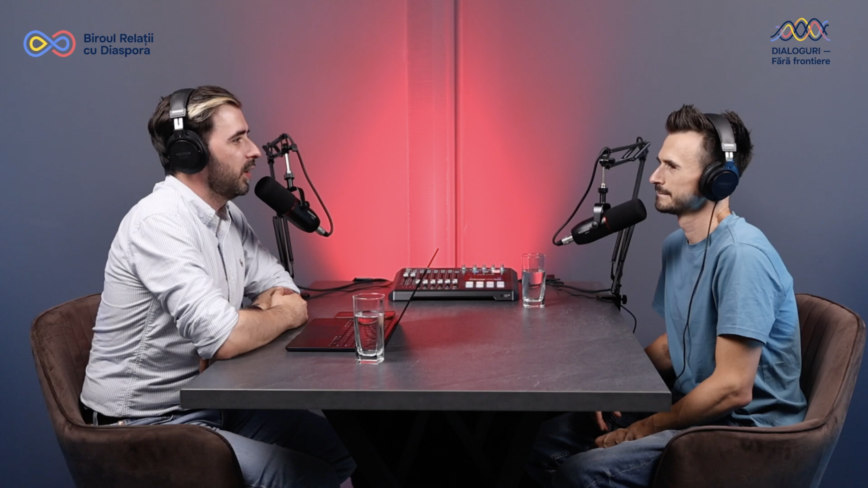 Podcast „Dialoguri fără frontiere” cu Andrei Bolocan