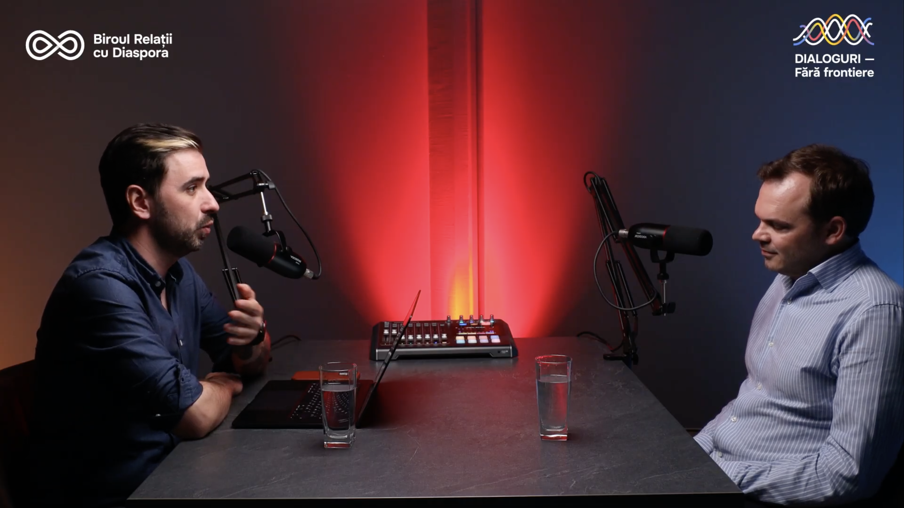 Podcast Dialoguri fără Frontiere cu Vadim Codreanu