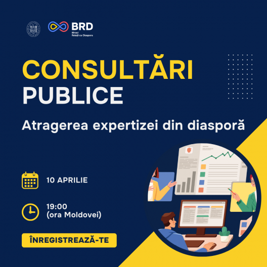 Consultări publice cu diaspora